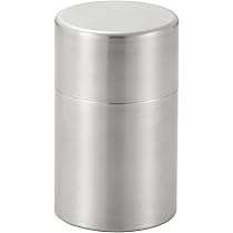 Amazon.co.jp : ヨシカワ 翠（sui） 茶筒 ステンレス 茶葉入れ 大 燕